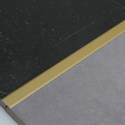 Listwa T aluminiowa GOLD/ZŁOTA