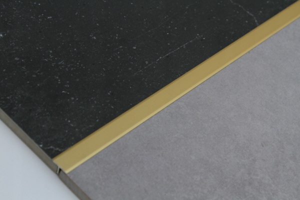 Listwa T aluminiowa GOLD/ZŁOTA
