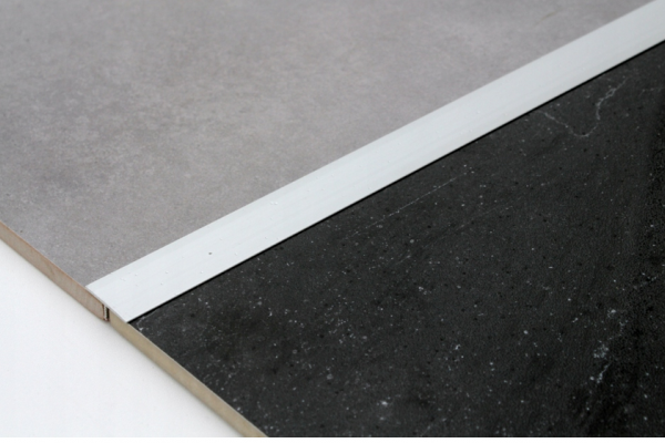 Listwa T aluminiowa SILVER/SATYNA